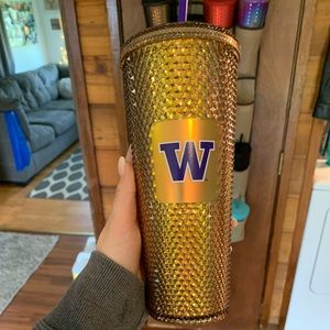 Starbucks Huskies tumbler